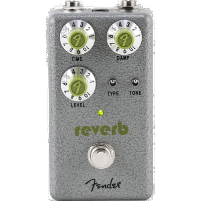 【日本直邮】芬达Fender经典混响效果器Hammertone™ Reverb
