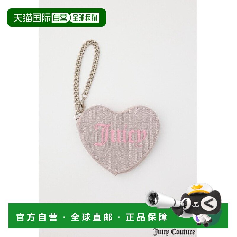 1h可退 日本直邮Juicy Couture × MOUSSY 女士 心形logo硬币包 0图片
