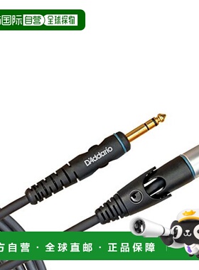 【日本直邮】D'Addario扬声器电缆Custom系列30m Swivel XLR-StPh