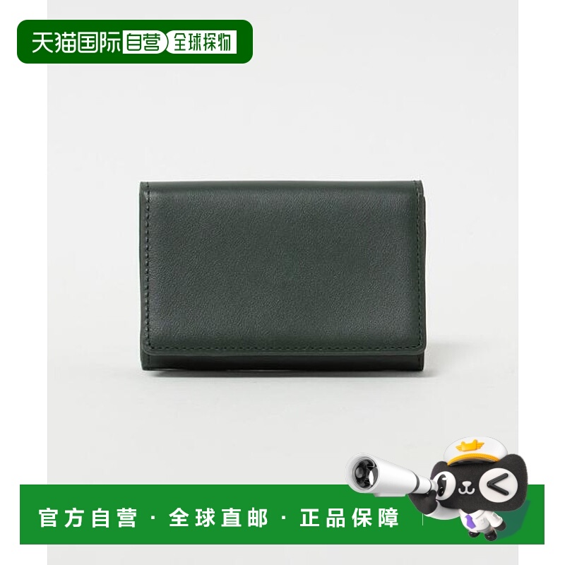 1h可退 日本直邮green label relaxing GLR 意大利皮革卡包名片夹