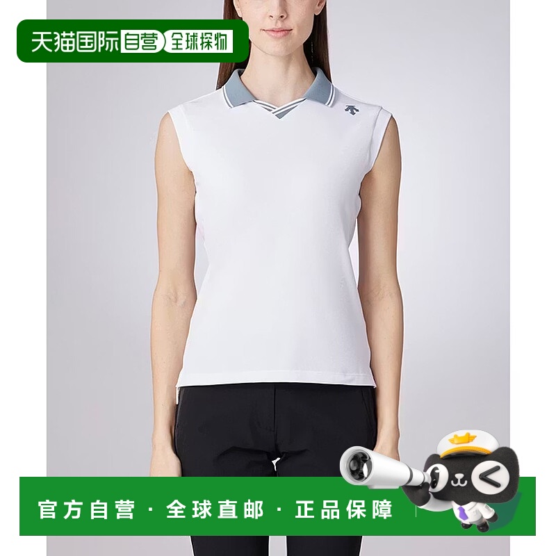 日潮跑腿DESCENTE迪桑特 Skipper 无袖衬衫 WH00 S DG5STZ00L