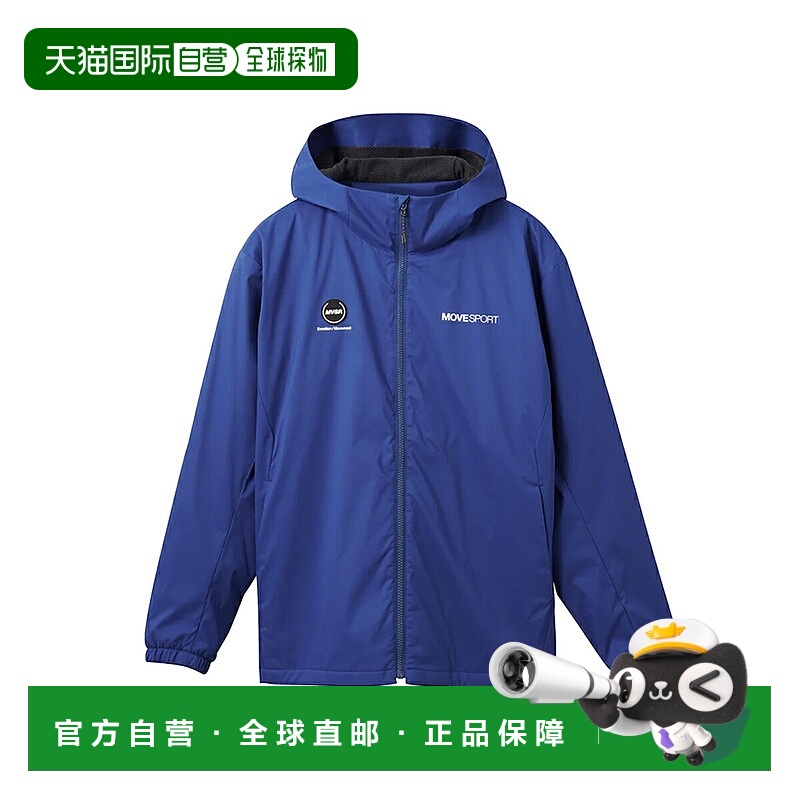 日本直邮Descente 男士 活力耐穿 热能导航连帽衫 男士 秋 冬 运