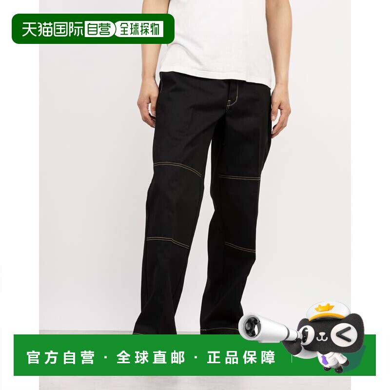 日本直邮Dickies 85283 DOUBLE KNEE WORK PANT MN 工装裤 黑色 - 实物图