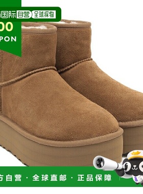 日本直邮UGG 女士靴子 Classic Mini Platform（经典迷你平台）雪
