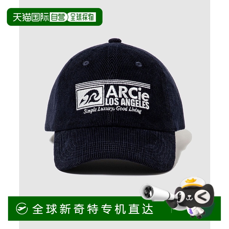 1h可退 日本直邮AMERICAN RAG CIE 男女同款 棉质刺绣棒球帽 5779