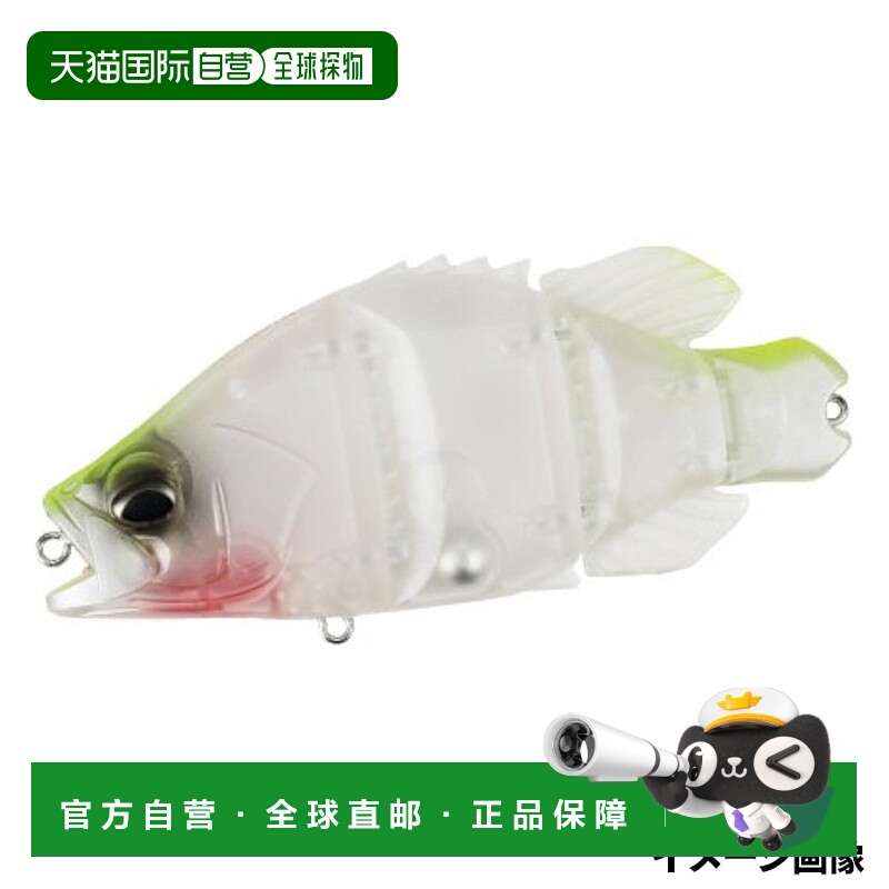 日本直邮DUO Lure Realis Dead Drift 95 消失图表