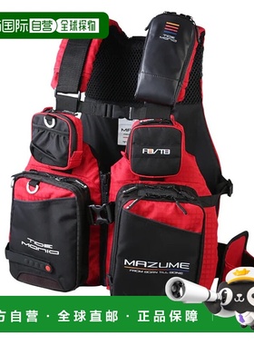 日本直邮Mazume 救生衣Mazume Tidemania 自由形态救生衣红色MZLJ