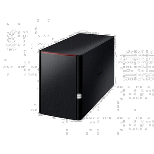 【日本直邮】Buffalo 网络存储HDD 4TB NAS智能手机/平板电脑/ PC