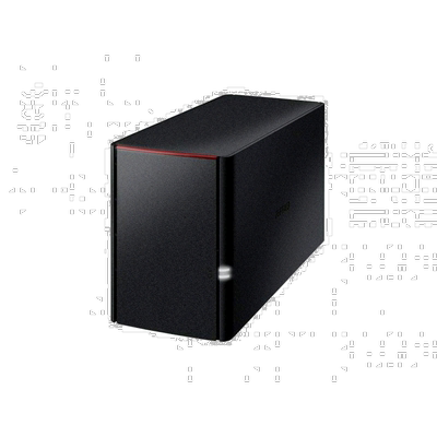 【日本直邮】Buffalo 网络存储HDD 4TB NAS智能手机/平板电脑/ PC