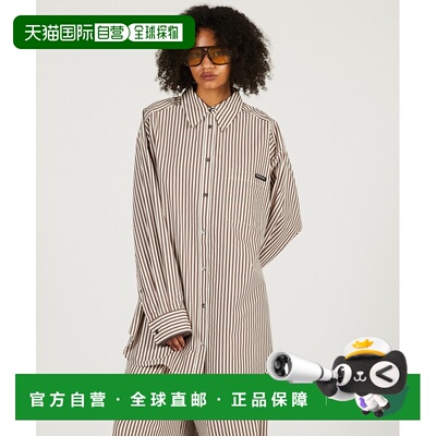 日本直邮PRANK PROJECT 女装 宽松版型 长袖系带设计 Overshirt