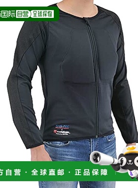 【日本直邮】Daytona SAS-TEC摩托护具长袖衫HBP-018黑色/女士WF2