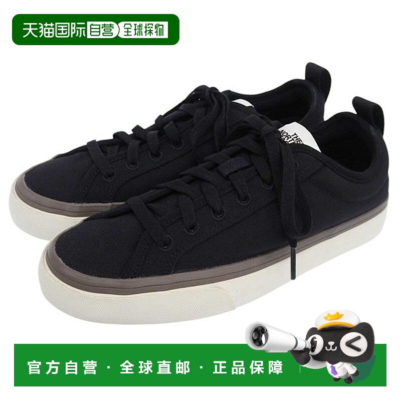 日本直邮The North Face Neilton 运动鞋尺码 25 厘米黑色男女士N