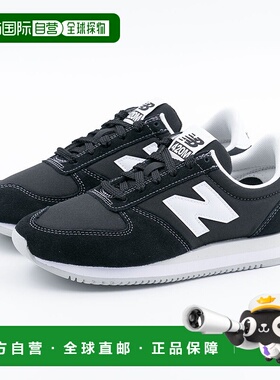 日本直邮 New Balance UL420M运动鞋 黑色 海军蓝经典厚底鞋