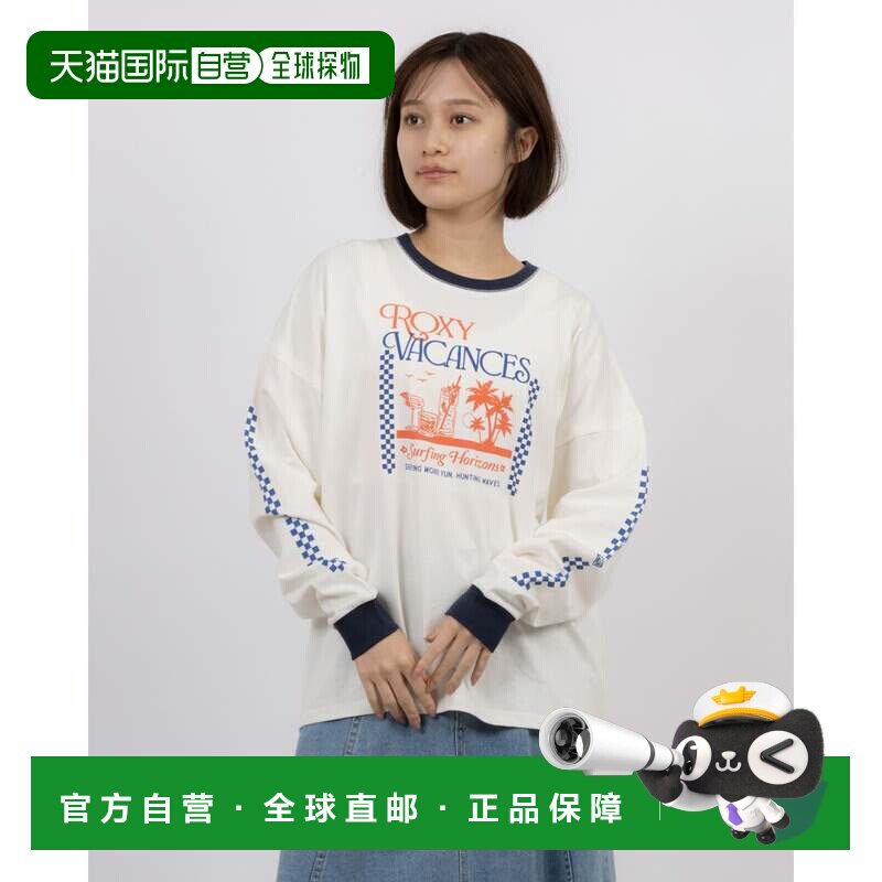 日本直邮ROXY 寻求更多乐趣 白色
