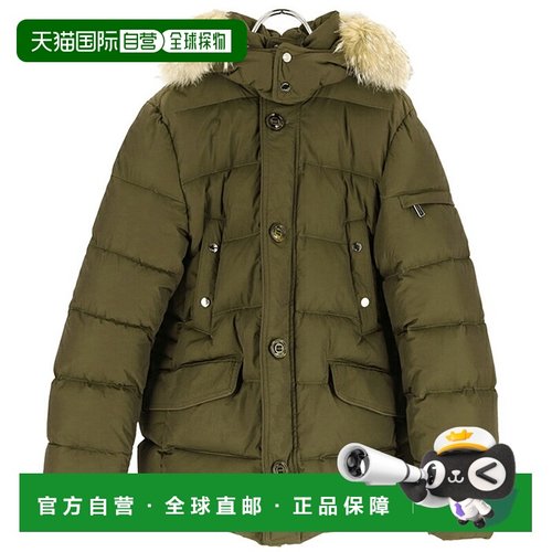 日本直邮MOORER 男士 Alps 防水 ACQUA PROOF ALPES 4DM 羽绒服