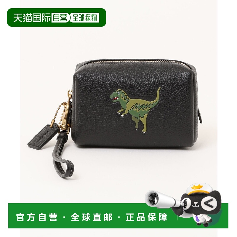 1h可退 日本直邮COACH 蔻驰 女士 迷你化妆包  CCE07 B4BK