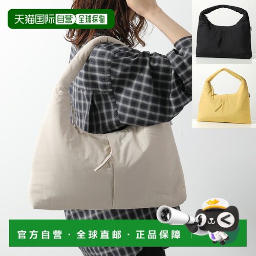 日本直邮OLEND NICO BAG 女士 尼龙单肩包 puff包 托特包 防泼水