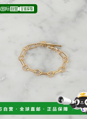 1h可退 日本直邮PHILIPPE AUDIBERT 女士 精致链条手链 可叠戴设