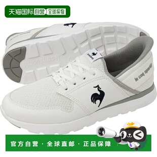 日本直邮Le coq sportif La Seine SI 鞋 W LU4FSN52LZ-WHNV 女士