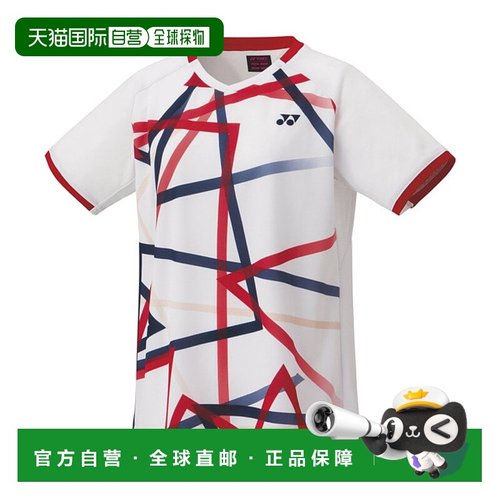 日本直邮尤尼克斯 20893J 青少年及女童运动衫适用于羽毛球网球