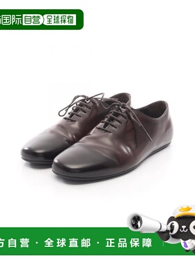 日本直邮中古Prada普拉达男A级95新dress shoes皮鞋/时装鞋牛皮鞋