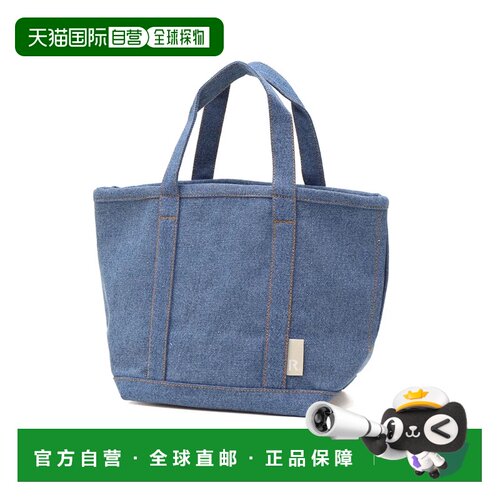 日本直邮ROOTOTE 女士小号迷你托特包 可爱时尚牛仔布 轻便简约休