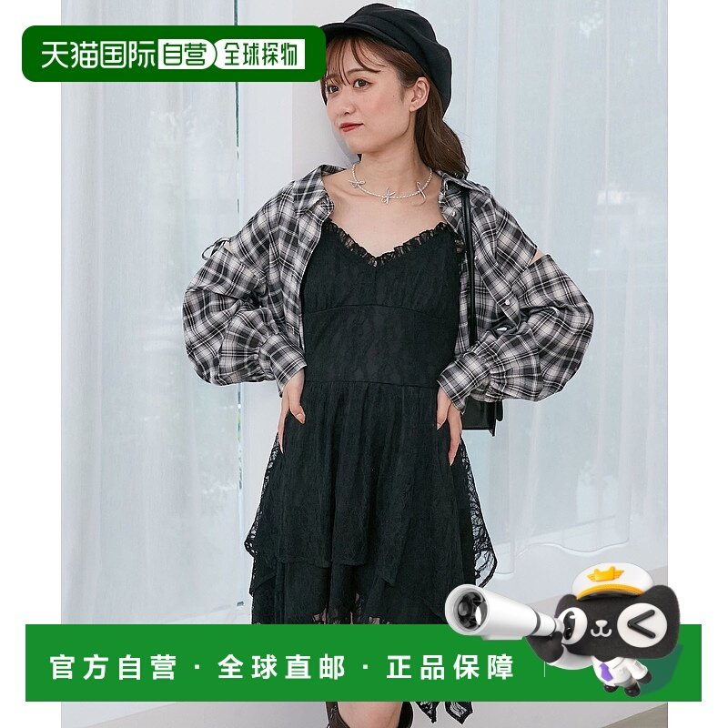 1h可退 日本直邮MAJESTIC LEGON 女装 轻盈褶皱迷你吊带裙 105706,女装/女士精品,连衣裙,淘宝优惠券,粉丝福利购,淘宝优惠卷