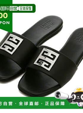 日本直邮纪梵希凉鞋 4G 黑色 女士 GIVENCHY BE306FE1BV 001