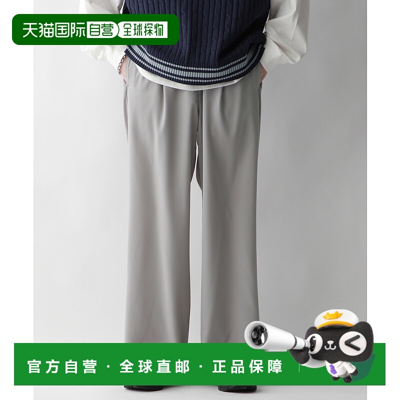 1h可退 日本直邮RAGEBLUE 男士宽松直筒休闲长裤新款