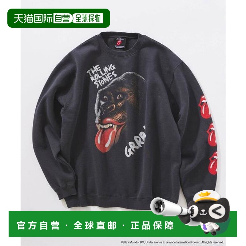 1h可退 日本直邮relume THE ROLLING STONES / 滚石乐队限定印花