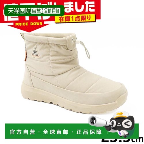 日本直邮KRIFF MAYER 女士雪地靴保暖防滑4厘米 x 4小时防水抗菌