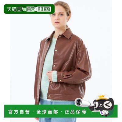 1h可退 日本直邮MACKINTOSH PHILOSOPHY 女装 仿皮巴尔玛外套 金