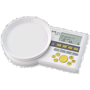 【日本直邮】TANITA卡路里电子秤/秤量小1g~2kg/白色百利达