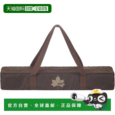 日本直邮LOGOS 防水布户外手提包 杆71909007帐篷