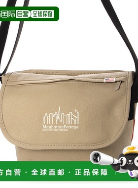 日本直邮Manhattan Portage 休闲信使包 JR帆布款 MA1706AU11132