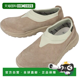 日本直邮KEEN 女士休闲鞋 TTS Moc 防水 TTS MOC WP 斑纹/银桦色