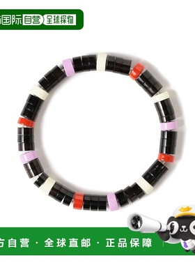 1h可退 日本直邮L'INDO CHINEUR 女士水牛角现代配色手链 6142365