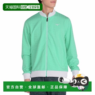 日本直邮MIZUNO 标志长袖全拉链防风外套 [无]美津浓