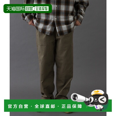 日本直邮URBAN RESEARCH DOORS FORK&SPOON  宽松 休闲裤 DFA714V