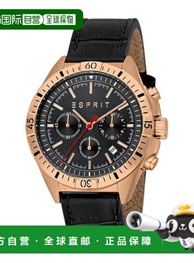日本直邮ES1G369L0045 ESPRIT 男士手表