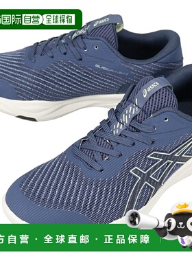 日本直邮ASICS GEL-RIDEWALK LIGHT 2 步行鞋蓝色/柔软1293A041-4