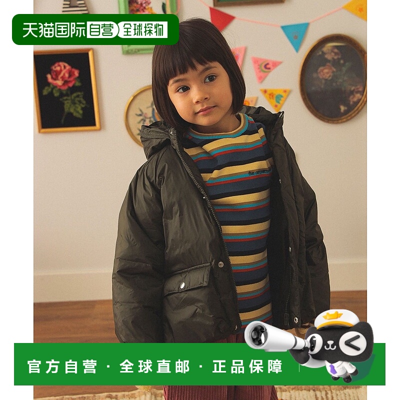 1h可退 日本直邮Kodomo BEAMS 儿童连帽羽绒服 2025FW（110～140c