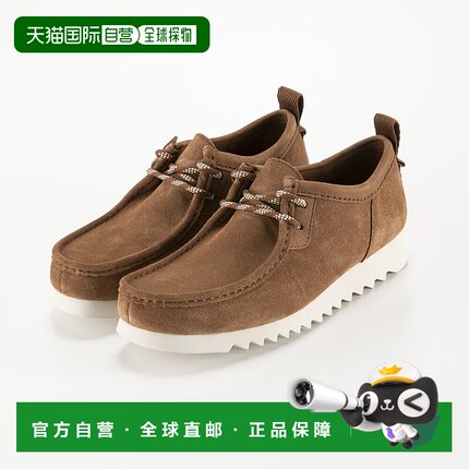 日本直邮Clarks 男鞋 Wallabee Future Low (BRS) 717J