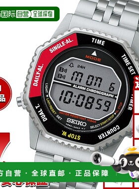 日本直邮Seiko Selection S 系列 INTERNATIONAL LINE 男女数字腕