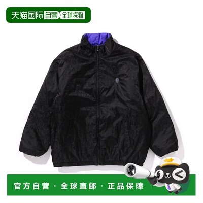 日本直邮A BATHING APE男装可翻转尼龙夹克 1K80141306