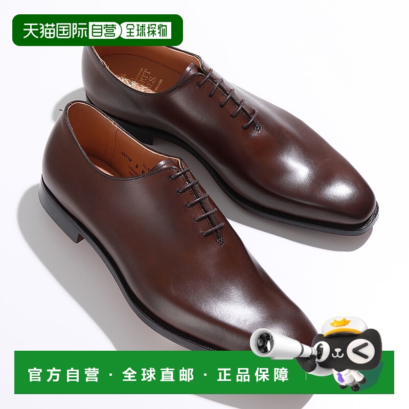 日本直邮CROCKETT&JONES Crockett & Jones 皮鞋 ALEX 25119A B02