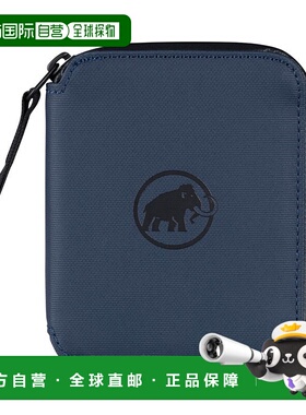 日潮跑腿MAMMUT猛犸象 Seon 拉链钱包 2810-00081零钱包简约尼龙