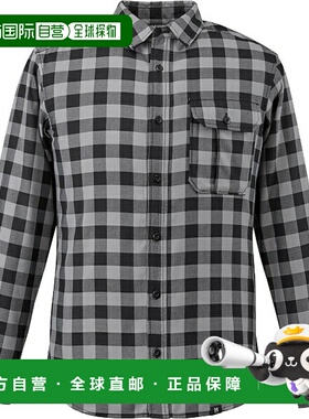 日本直邮MILLET 男士长袖保暖衬衫LS 码中号户外上衣MIV03136-N02