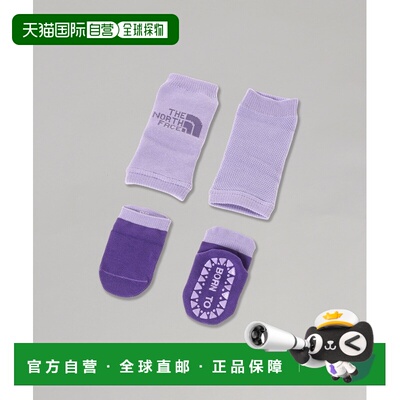 日本直邮THE NORTH FACE 儿童 Leg Warmer&袜子套装 NNB82410 有