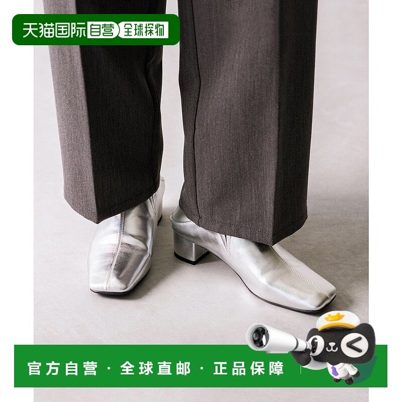 日本直邮Menue 方形设计 2way 拖鞋 ME8623BW02973